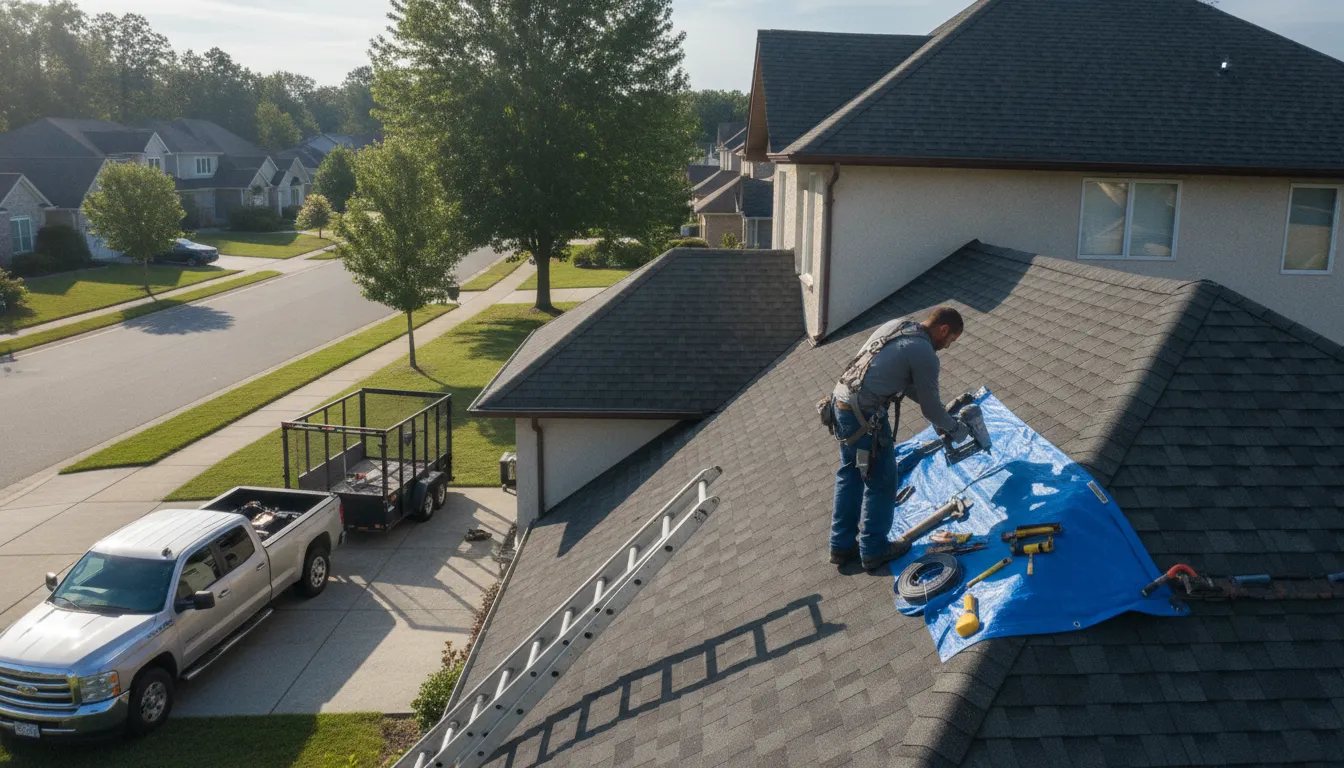 Trusted Roofing for Ridge Homes & Businesses